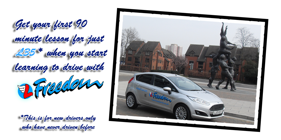 Beginner offer 3 hours for £20 each, Learn to drive now!