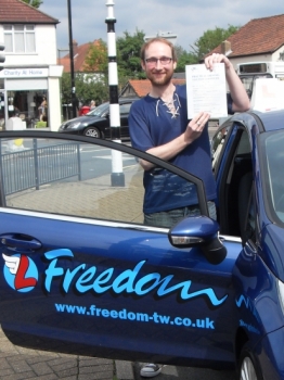 I found Freedom School of Motoring on the internet when I was searching for a local driving instructor.  I'd never been behind the wheel of a car before so was a tad nervous when Richard picked me up on a snowy (!) morning for my first lesson.  The lessons are fun, detailed, and go at your own pace of learning and understanding of the manoeuvres, h...