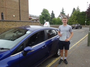 Thanks to Richard, I was able to pass my driving test first time. At first I was nervous about driving and felt I wouldn´t be any good and was worried about how the instructor would react at first, but I have to say with Richard he makes you feel very relaxed and makes it a comfortable environment to practice in. Therefore at a steady pace I ...