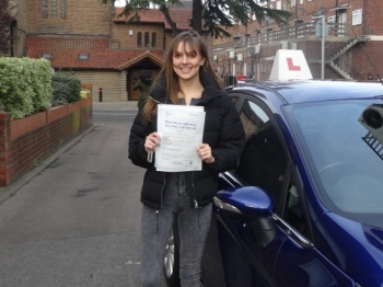 Richard  was an excellent driving instructor who massively helped me to  pass my test first time. Richard was calm and patient with me whilst in the process of learning how to drive and made me feel at ease. Would 100% recommend! 

Passed 5.11.18...